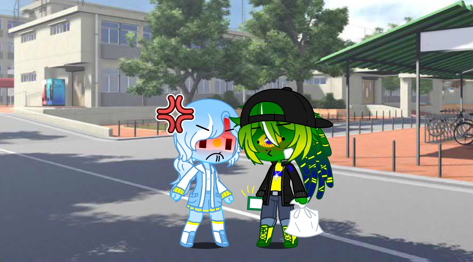 Brasil ganhando presente da China 2