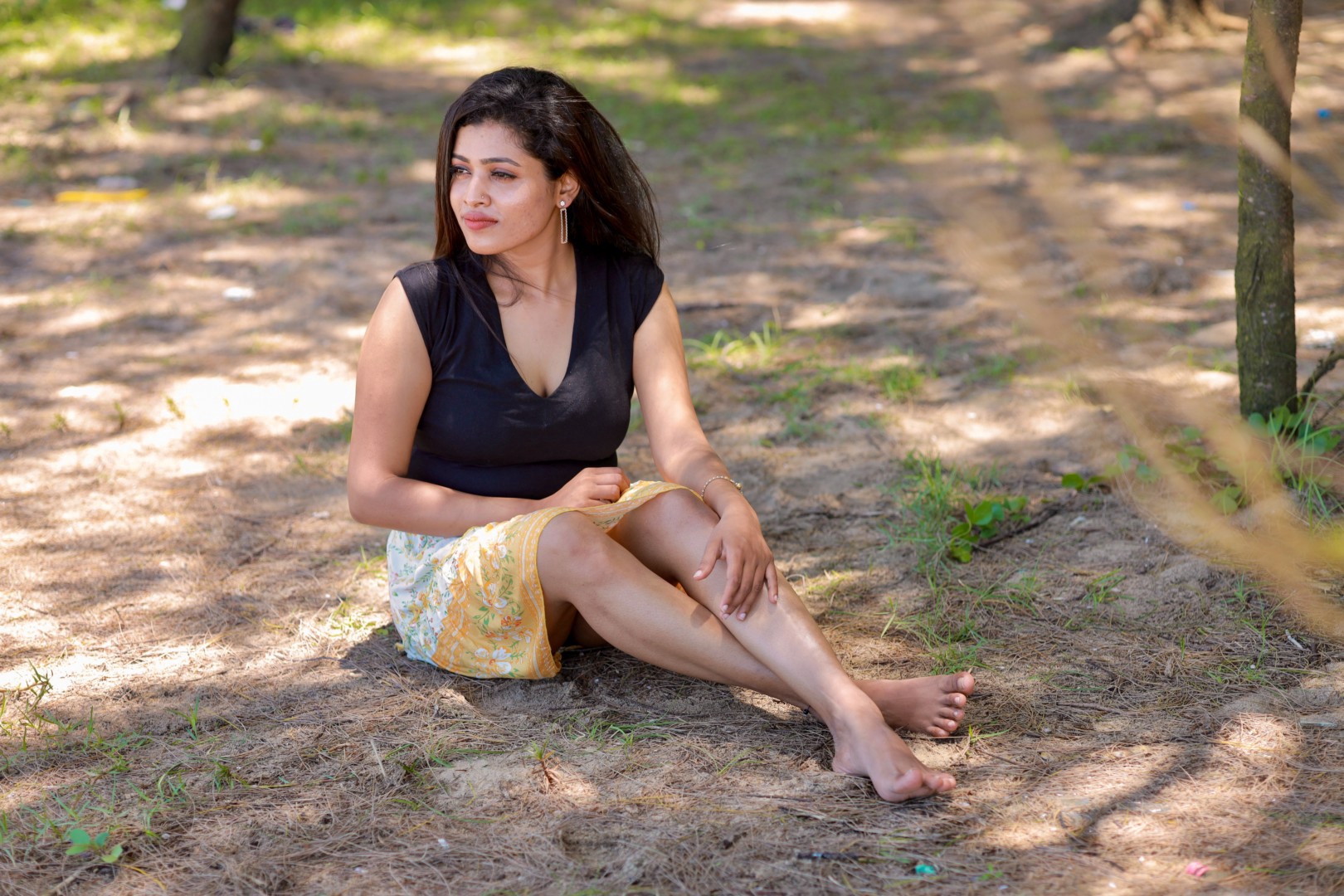 Mallu model Rinu Augustine hot