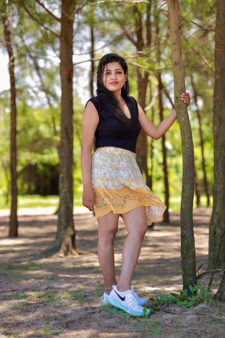 Mallu model Rinu Augustine hot