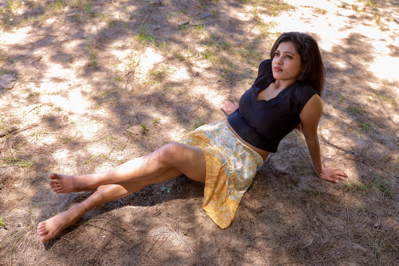 Mallu model Rinu Augustine hot