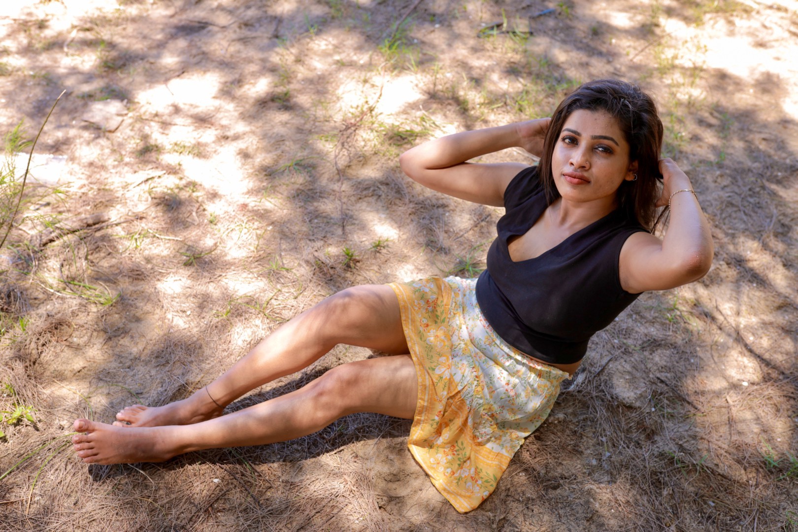 Mallu model Rinu Augustine hot