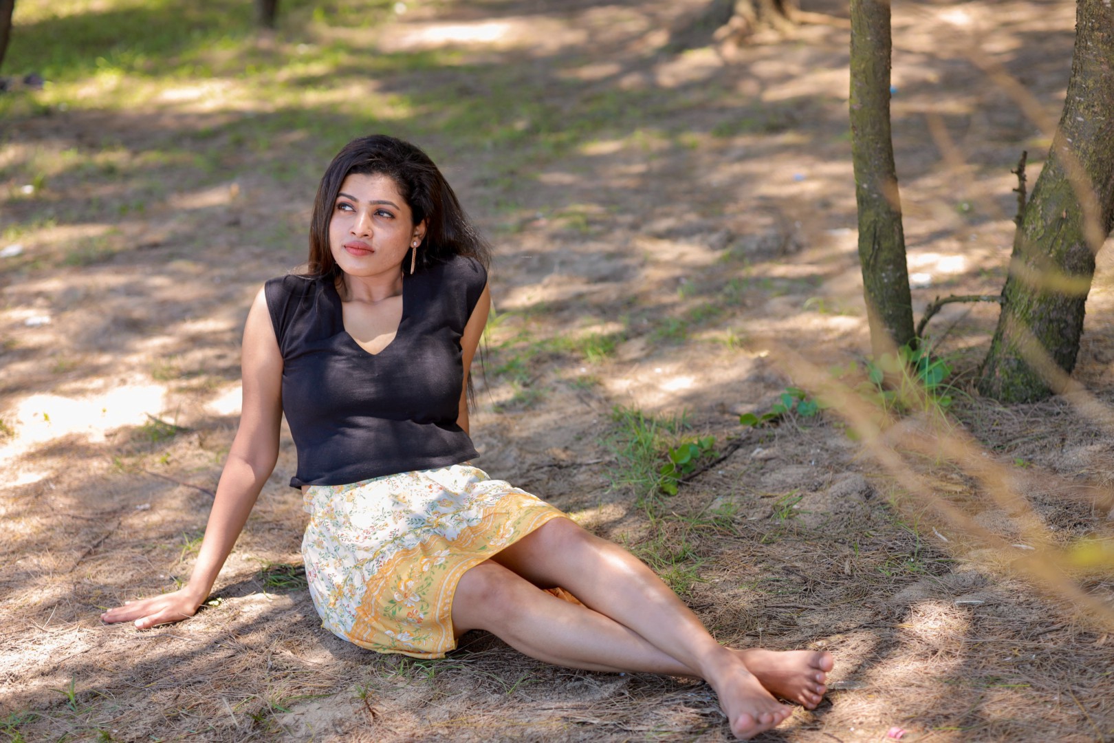 Mallu model Rinu Augustine hot