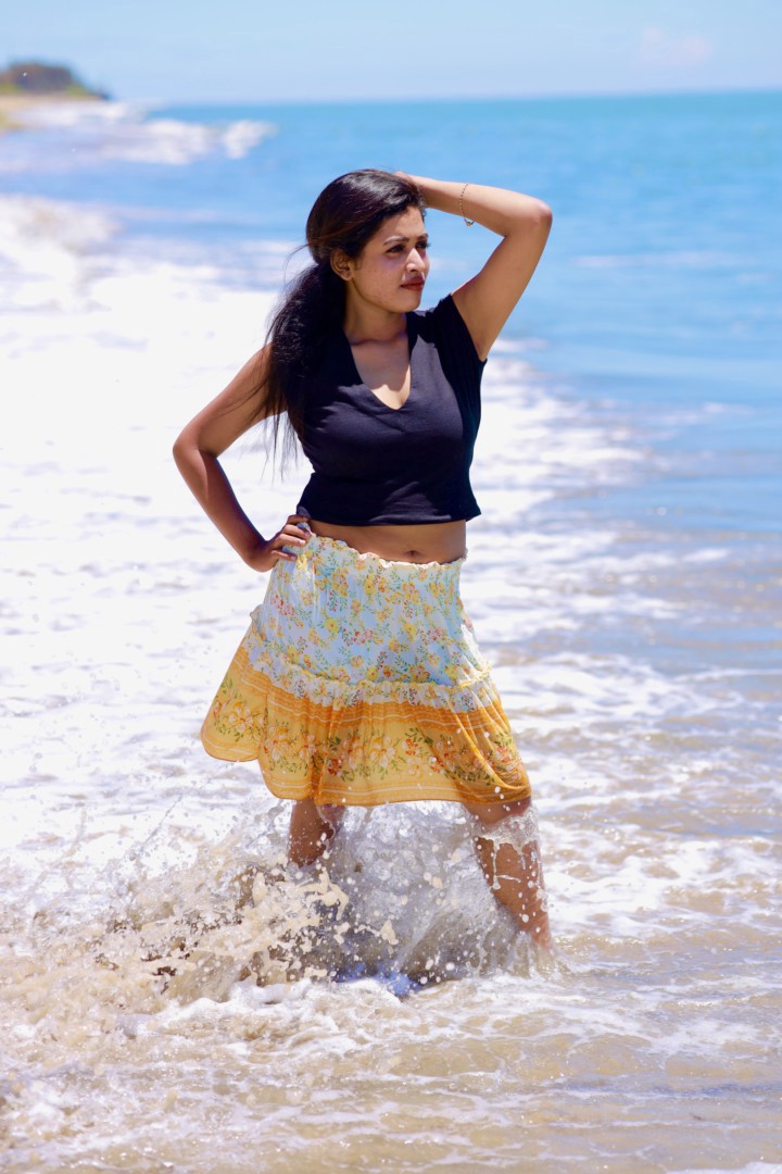 Mallu model Rinu Augustine hot