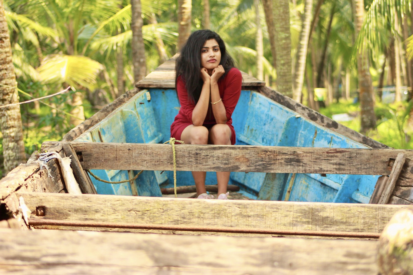 Mallu model Rinu Augustine hot