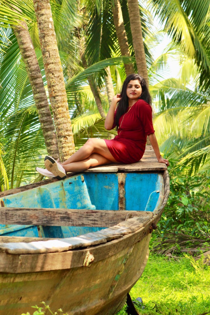 Mallu model Rinu Augustine hot