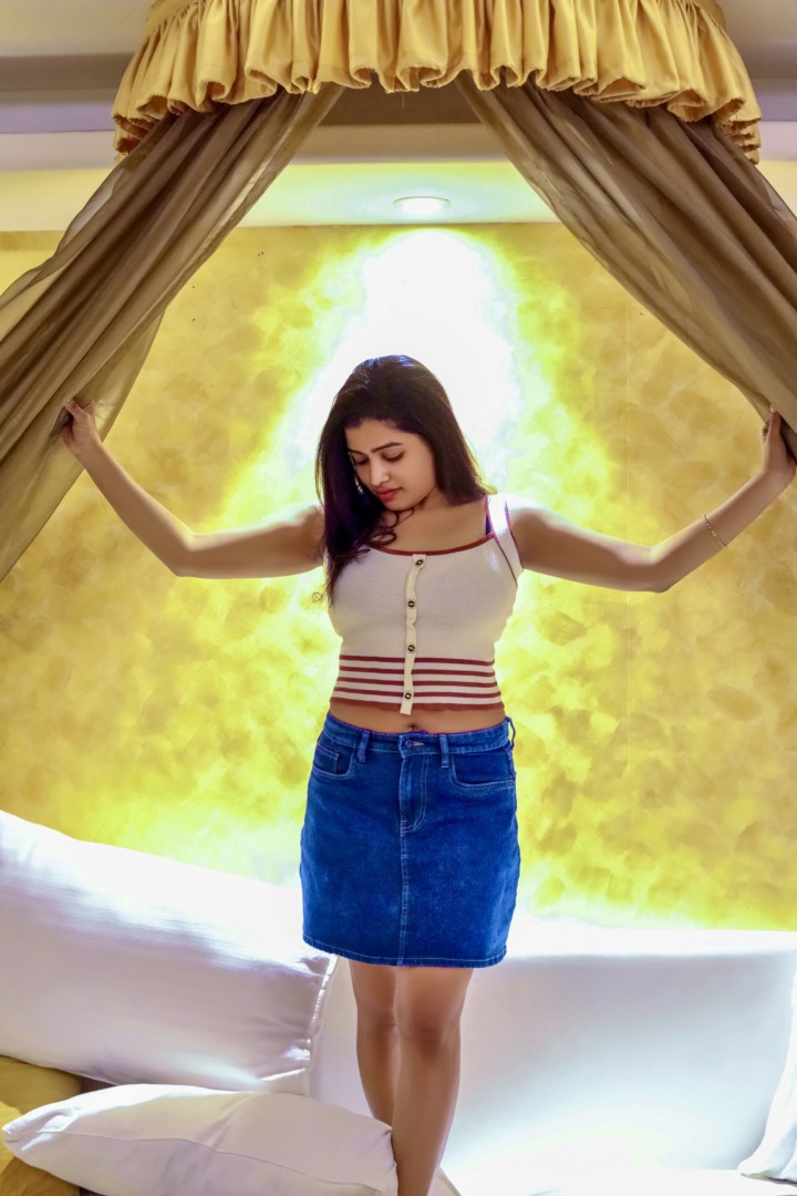 Mallu model Rinu Augustine hot