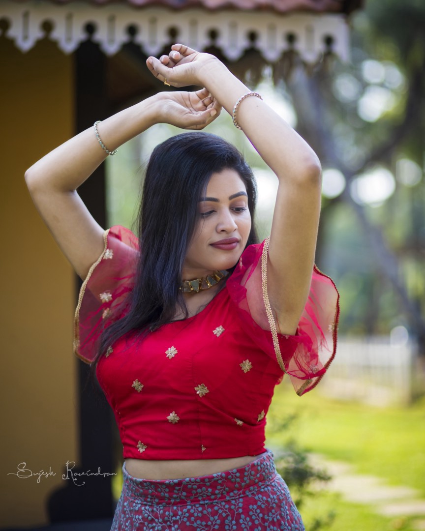 Mallu model Rinu Augustine hot