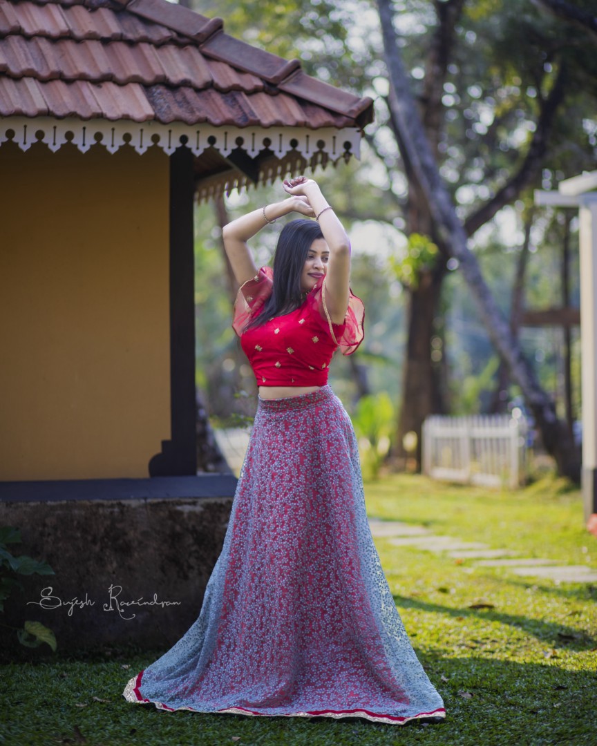 Mallu model Rinu Augustine hot