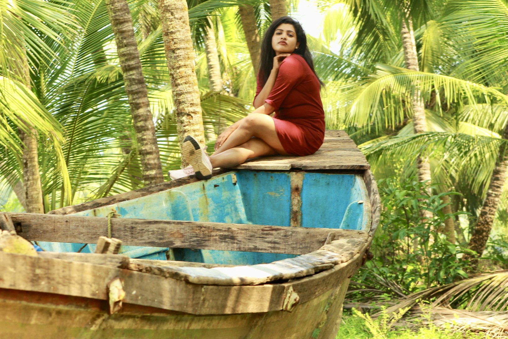 Mallu model Rinu Augustine hot