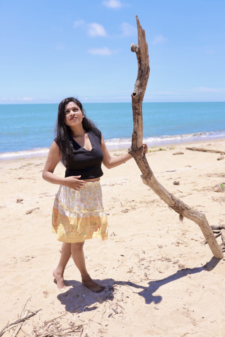 Mallu model Rinu Augustine hot