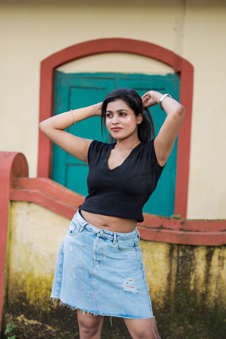 Mallu model Rinu Augustine hot