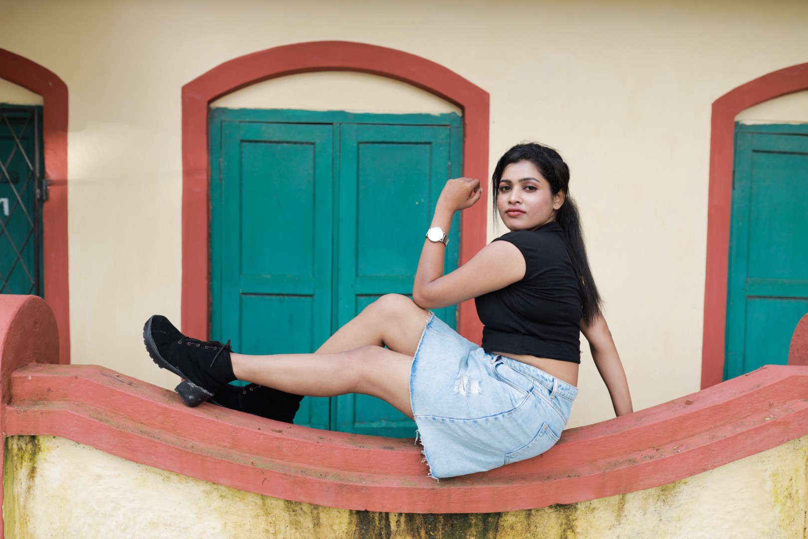 Mallu model Rinu Augustine hot