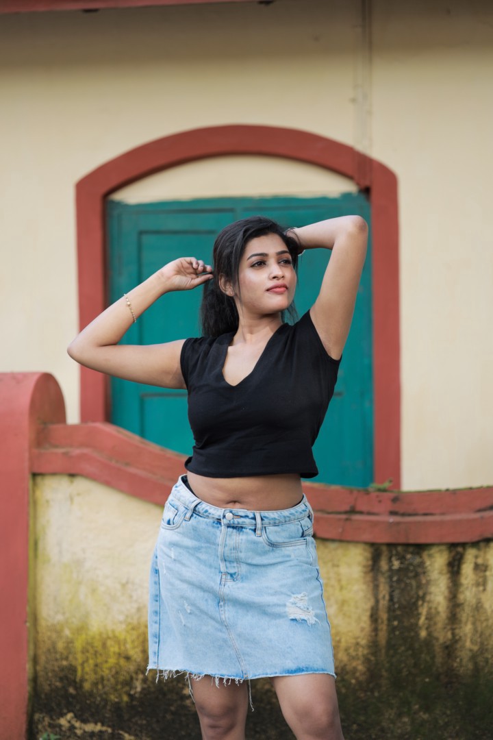 Mallu model Rinu Augustine hot
