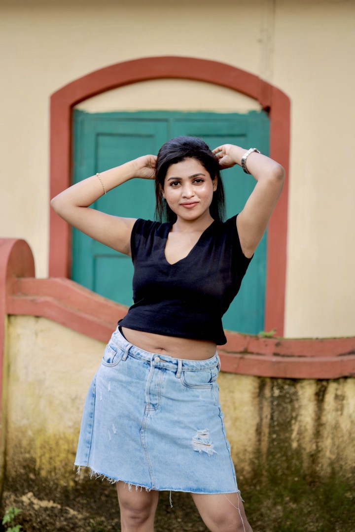 Mallu model Rinu Augustine hot