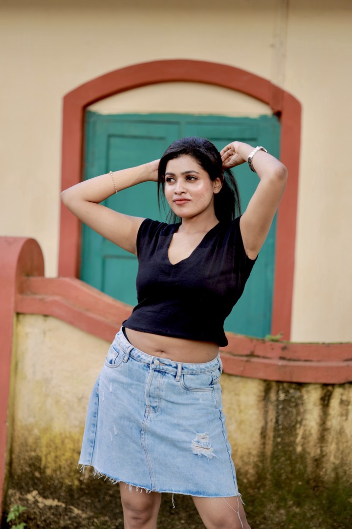 Mallu model Rinu Augustine hot