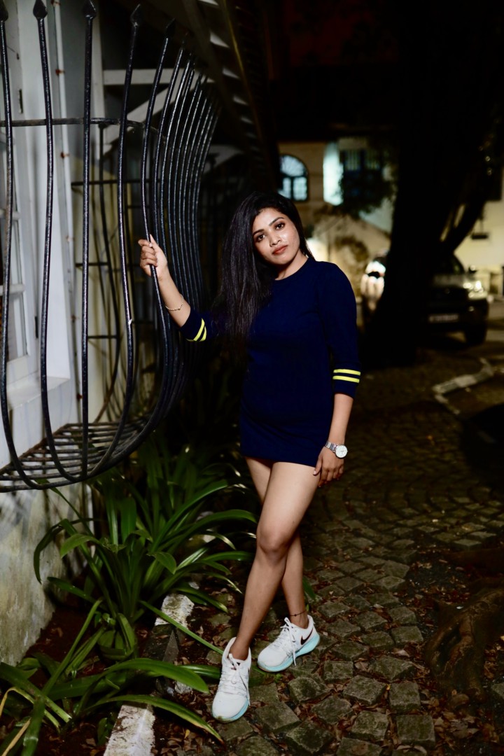 Mallu model Rinu Augustine hot