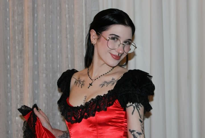 Ruined slut Madilyn Guffey from Manderville, Louisiana