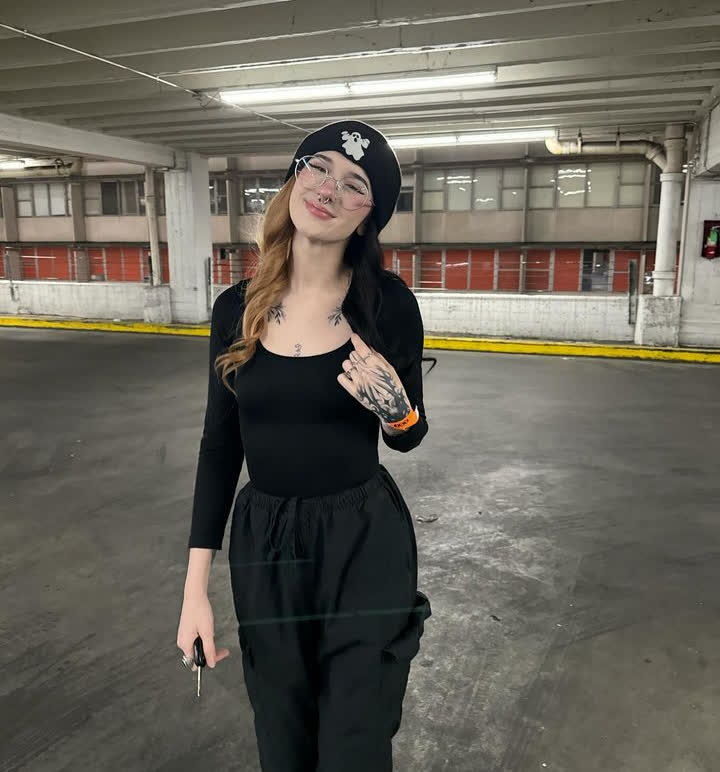 Ruined slut Madilyn Guffey from Manderville, Louisiana