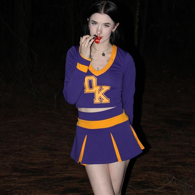 Ruined slut Madilyn Guffey from Manderville, Louisiana