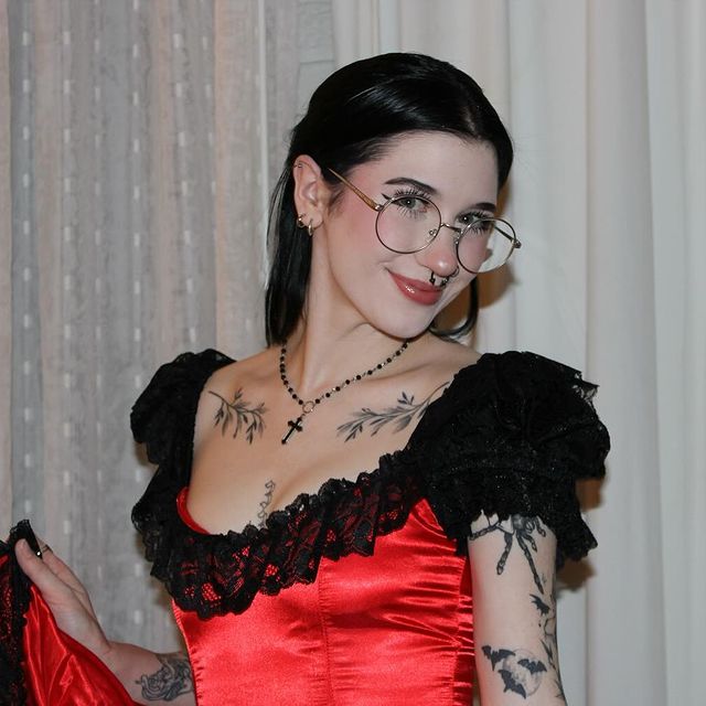 Ruined slut Madilyn Guffey from Manderville, Louisiana