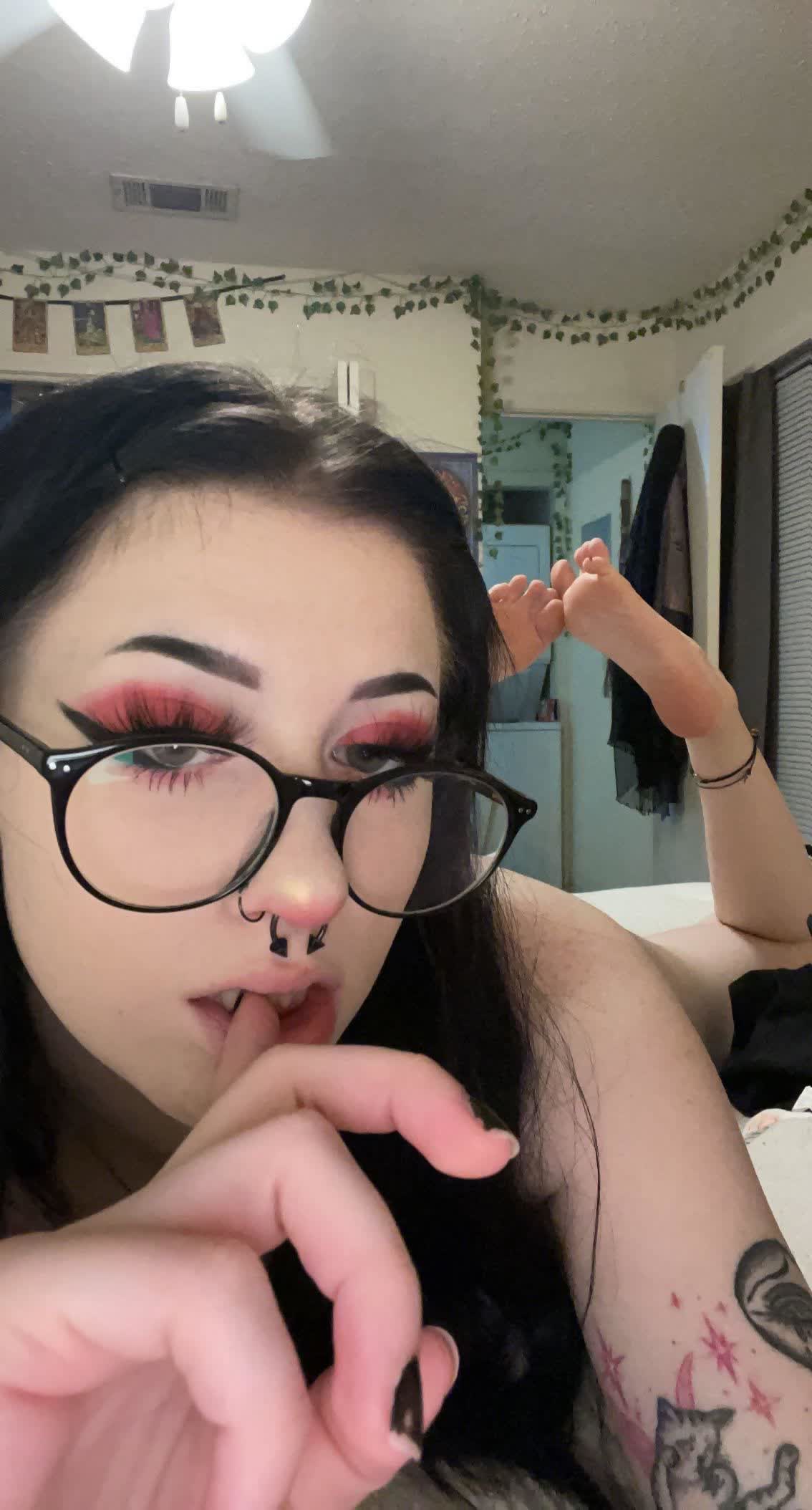 Ruined slut Madilyn Guffey from Manderville, Louisiana