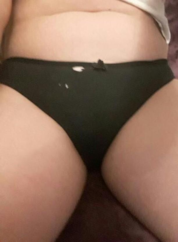 My mom in panties