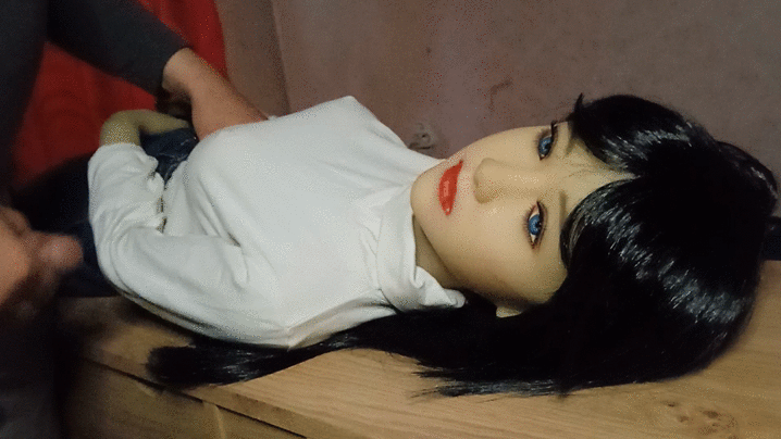 New secretary was fucked on table during job interview(GIFs)