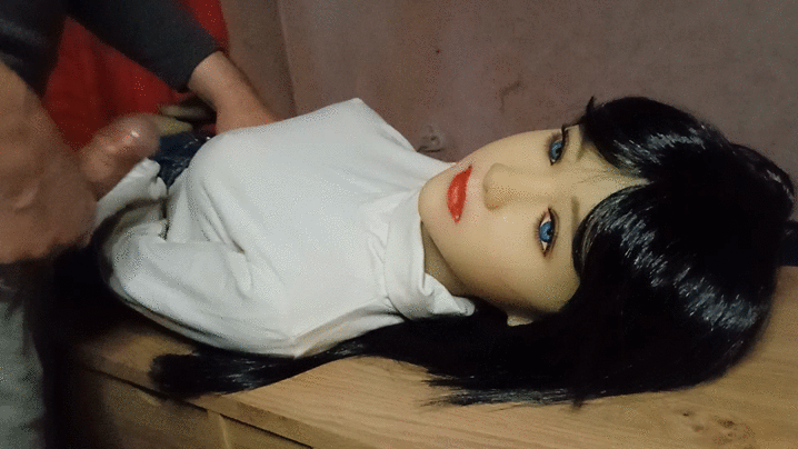 New secretary was fucked on table during job interview(GIFs)