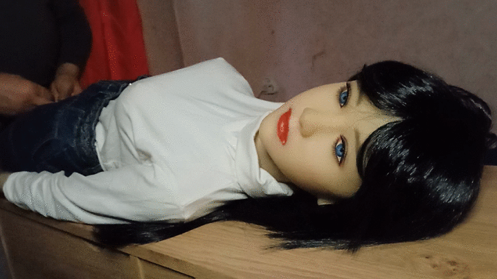 New secretary was fucked on table during job interview(GIFs)