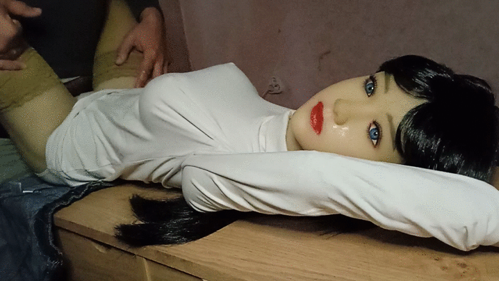 New secretary was fucked on table during job interview(GIFs)