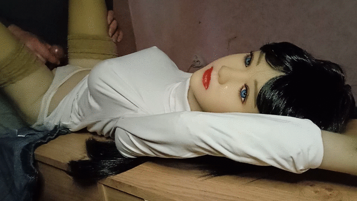 New secretary was fucked on table during job interview(GIFs)