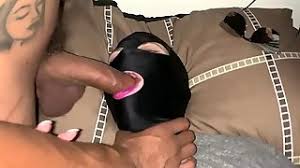 Masked cock suckers