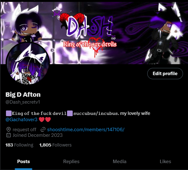 all my content will be uploaded to my main source (twitter)