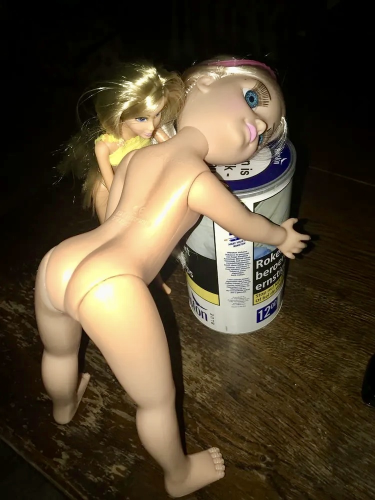 2020 my first 2 dolls and my first time having doll sex