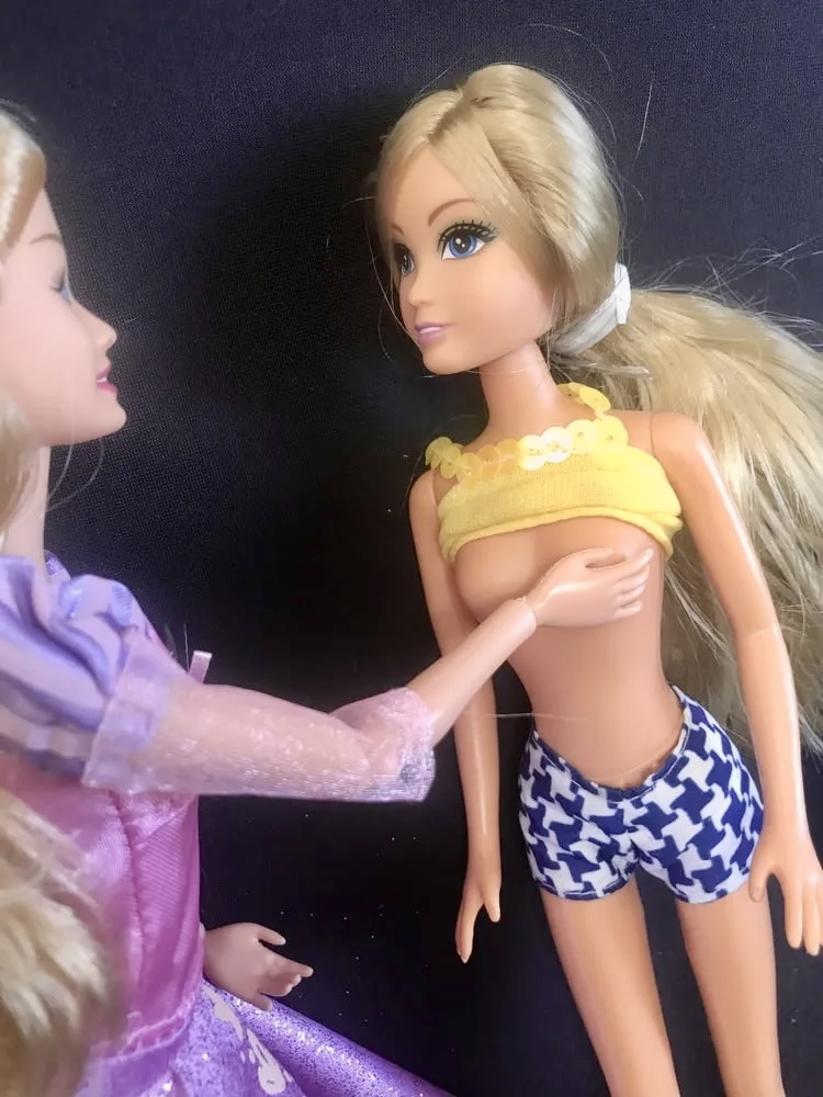 2020 a new princess doll