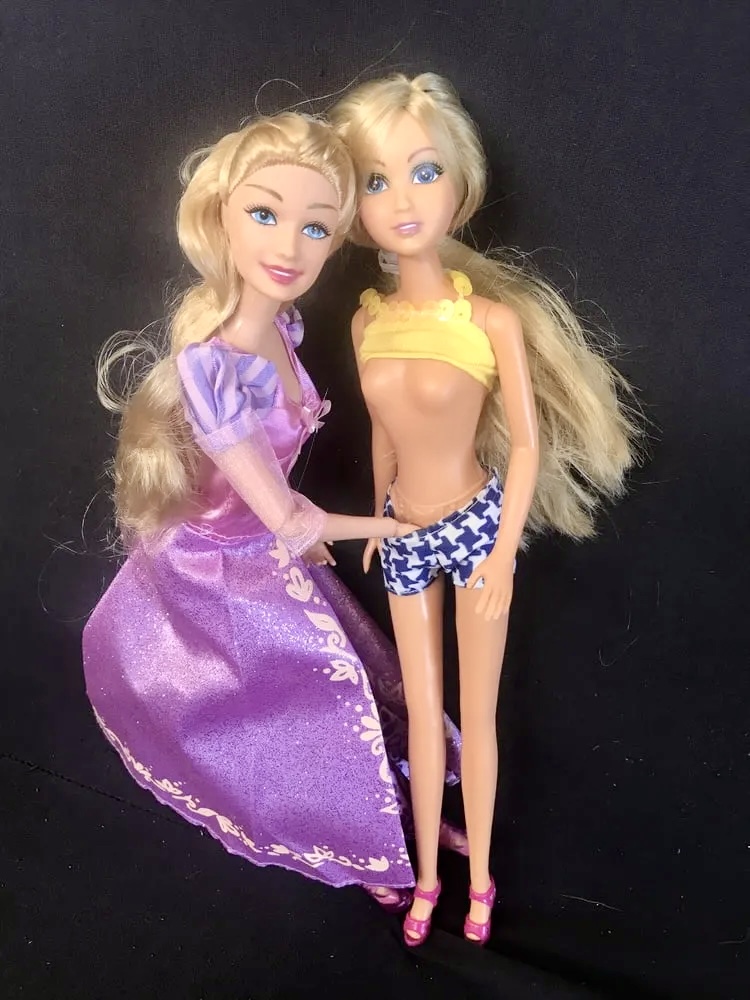 2020 a new princess doll