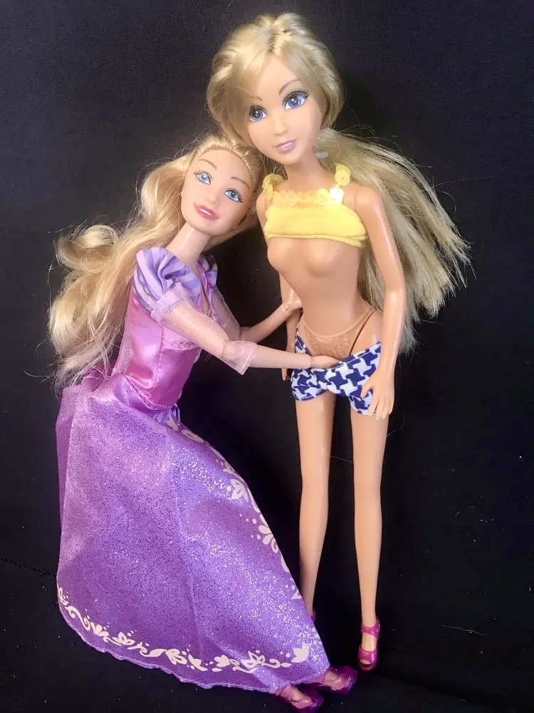 2020 a new princess doll