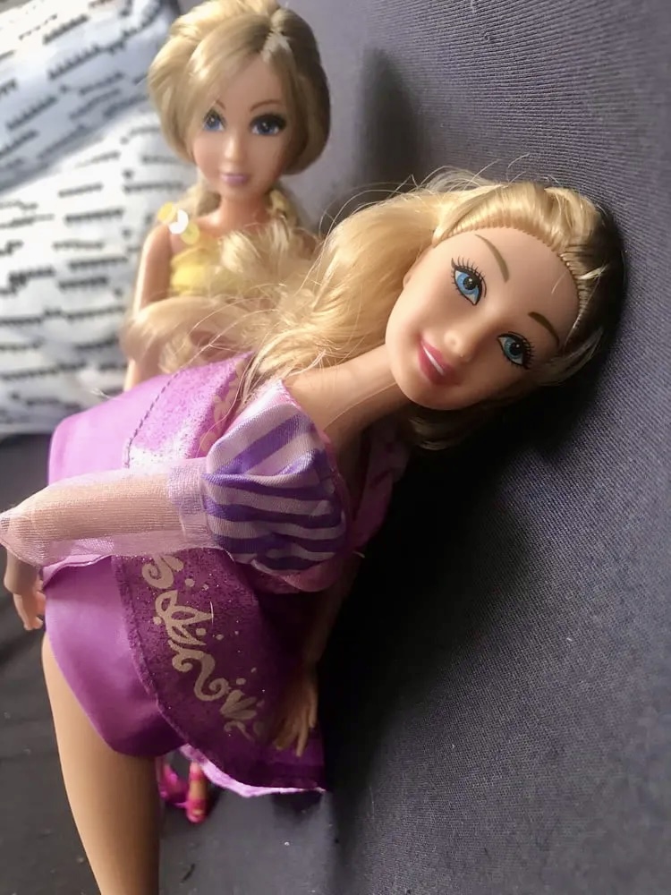 2020 a new princess doll