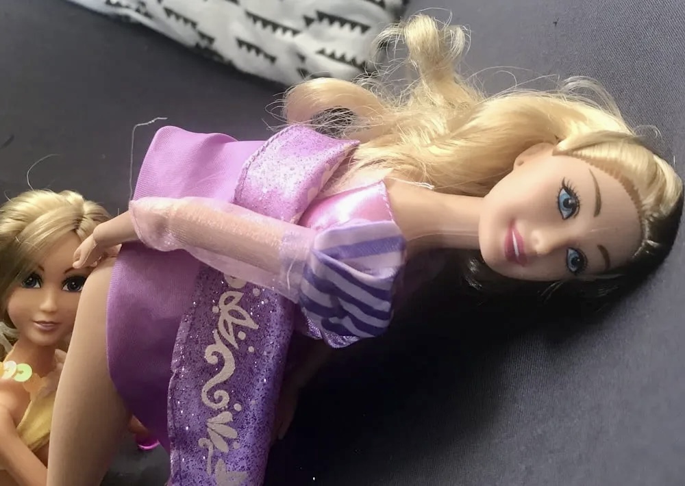 2020 a new princess doll