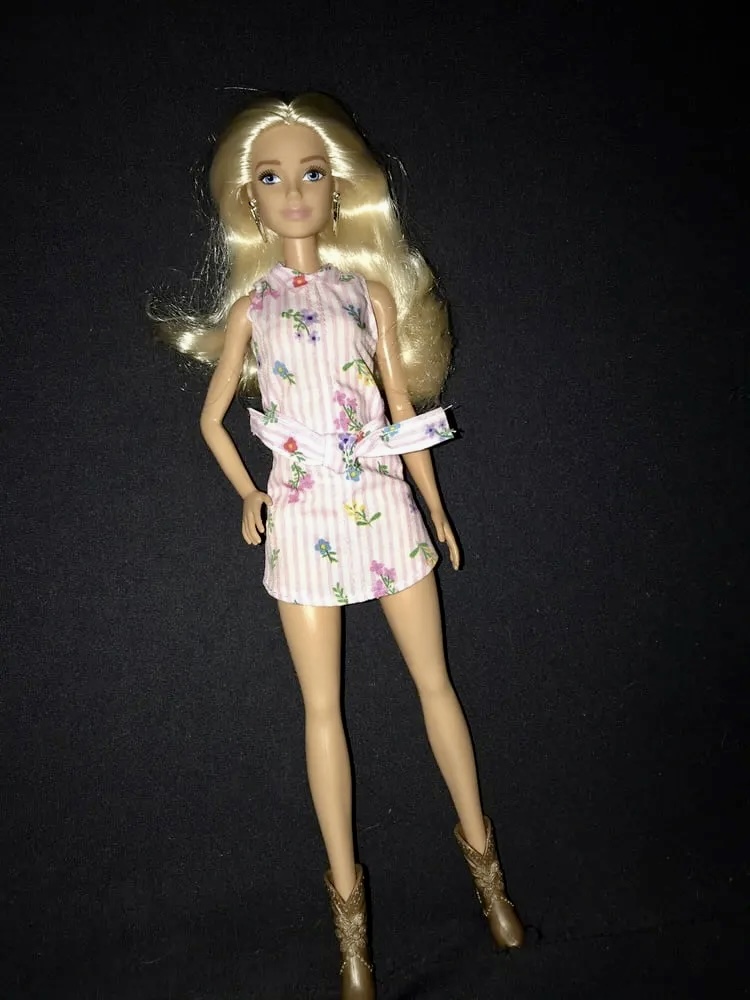 2020 My first real Barbie