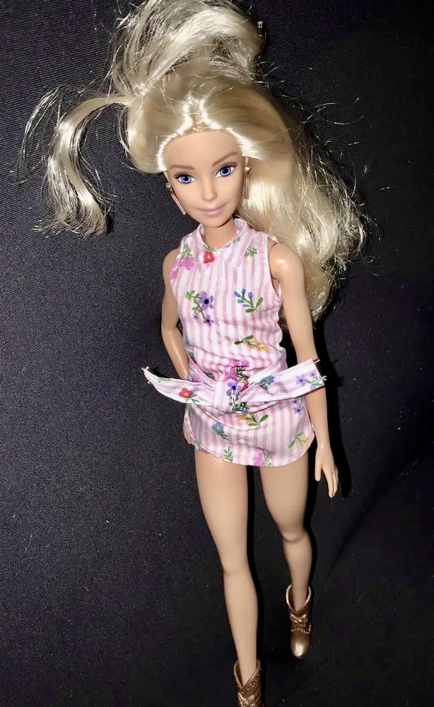 2020 My first real Barbie