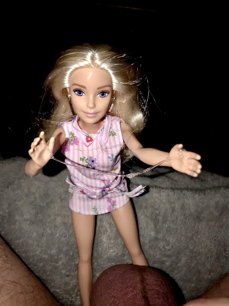 2020 My first real Barbie