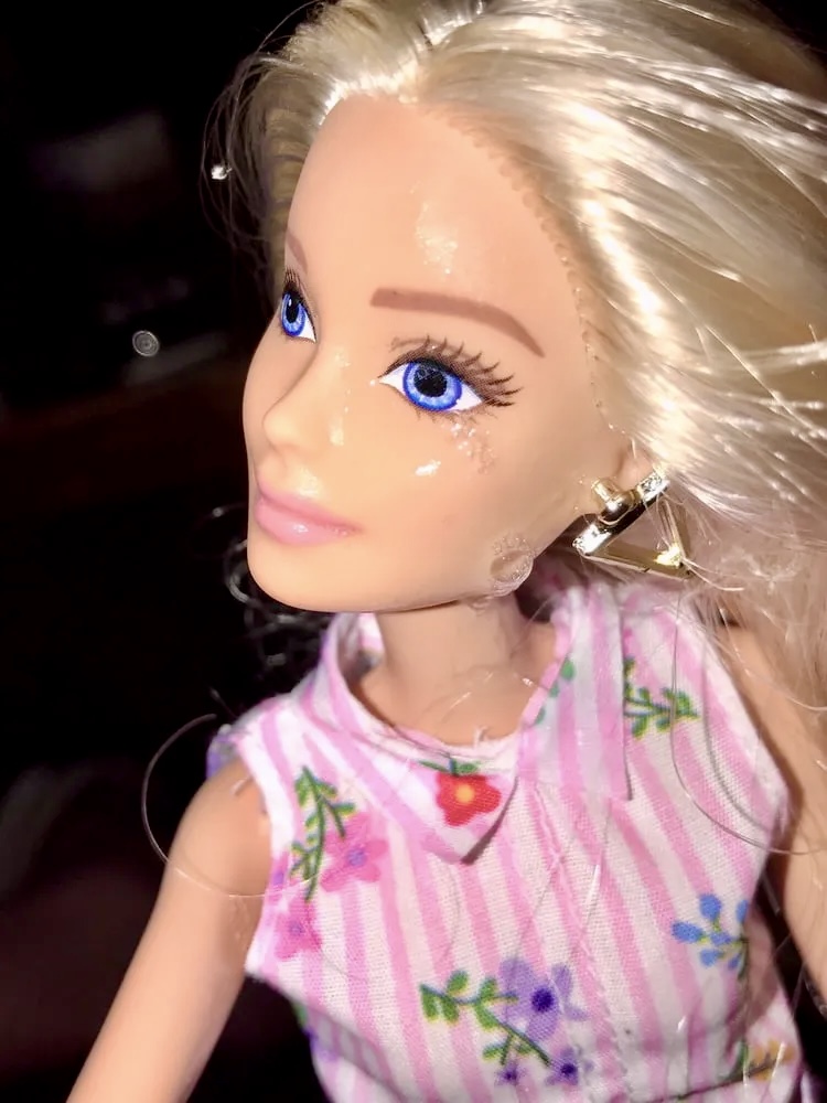 2020 My first real Barbie