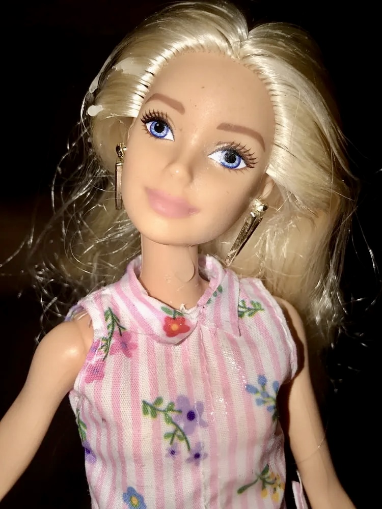 2020 My first real Barbie