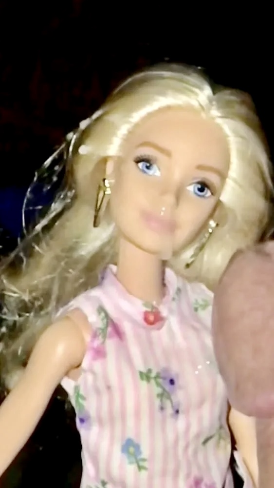 2020 My first real Barbie