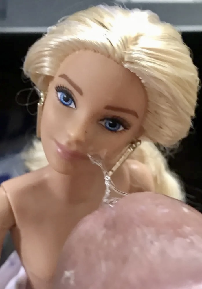 2020 My first real Barbie