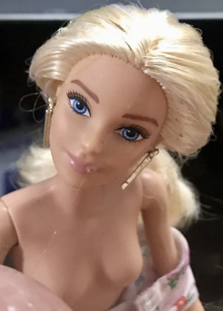 2020 My first real Barbie