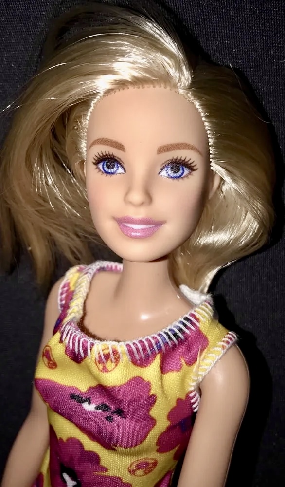 2020 second real Barbie