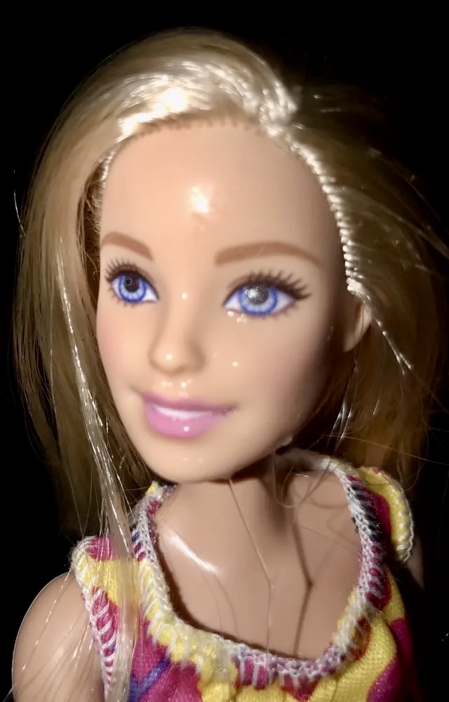 2020 second real Barbie