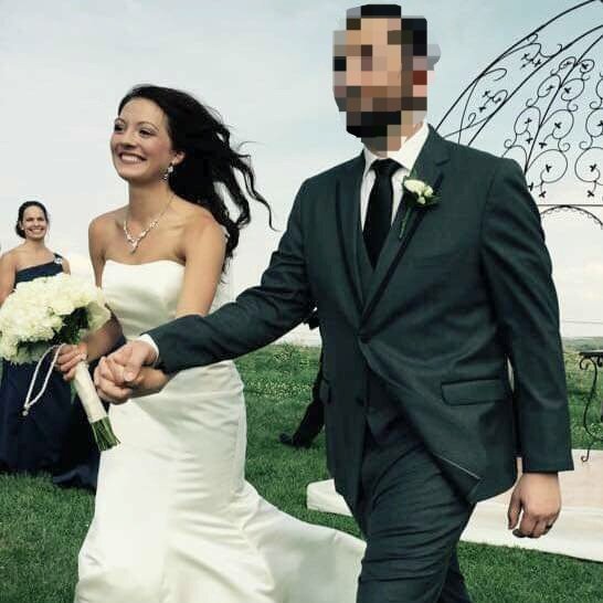 Brenna bride and slut